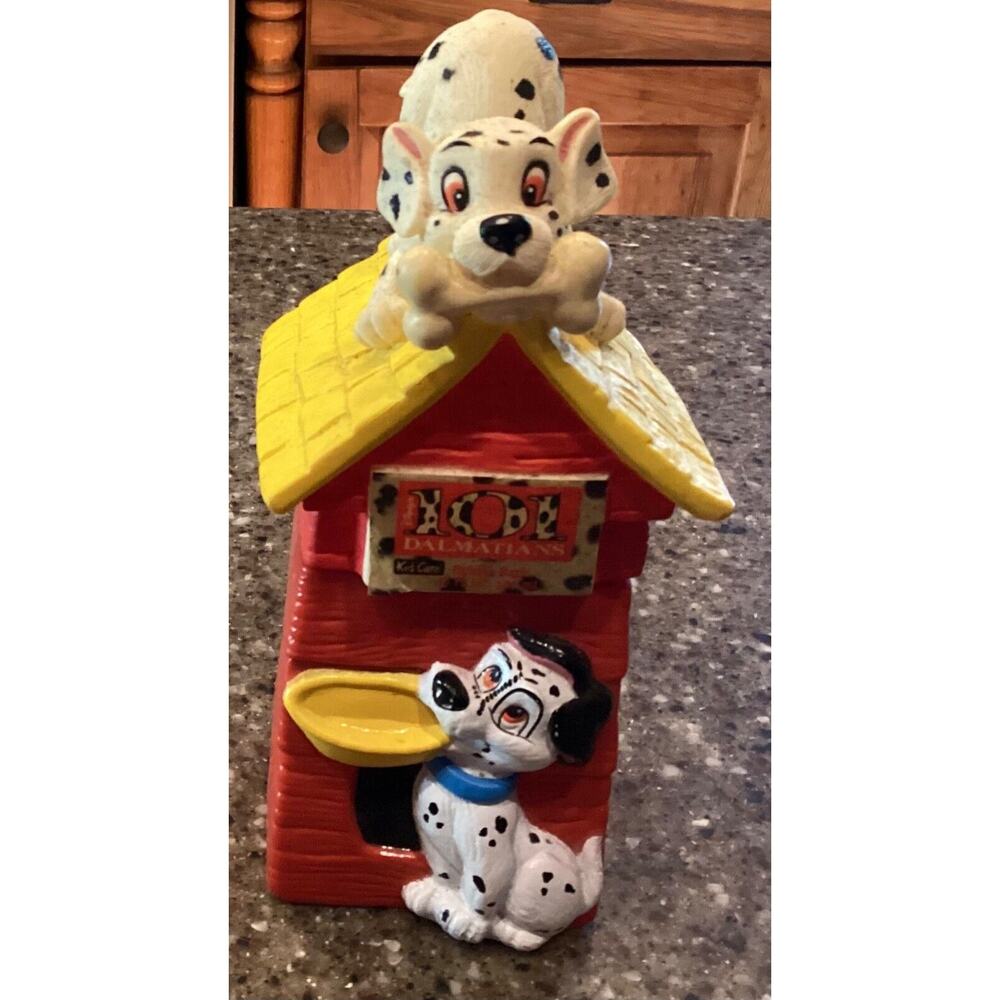 Vintage Disney's 101 Dalmation Kid Care Bubble Bath ~ Empty Bottle